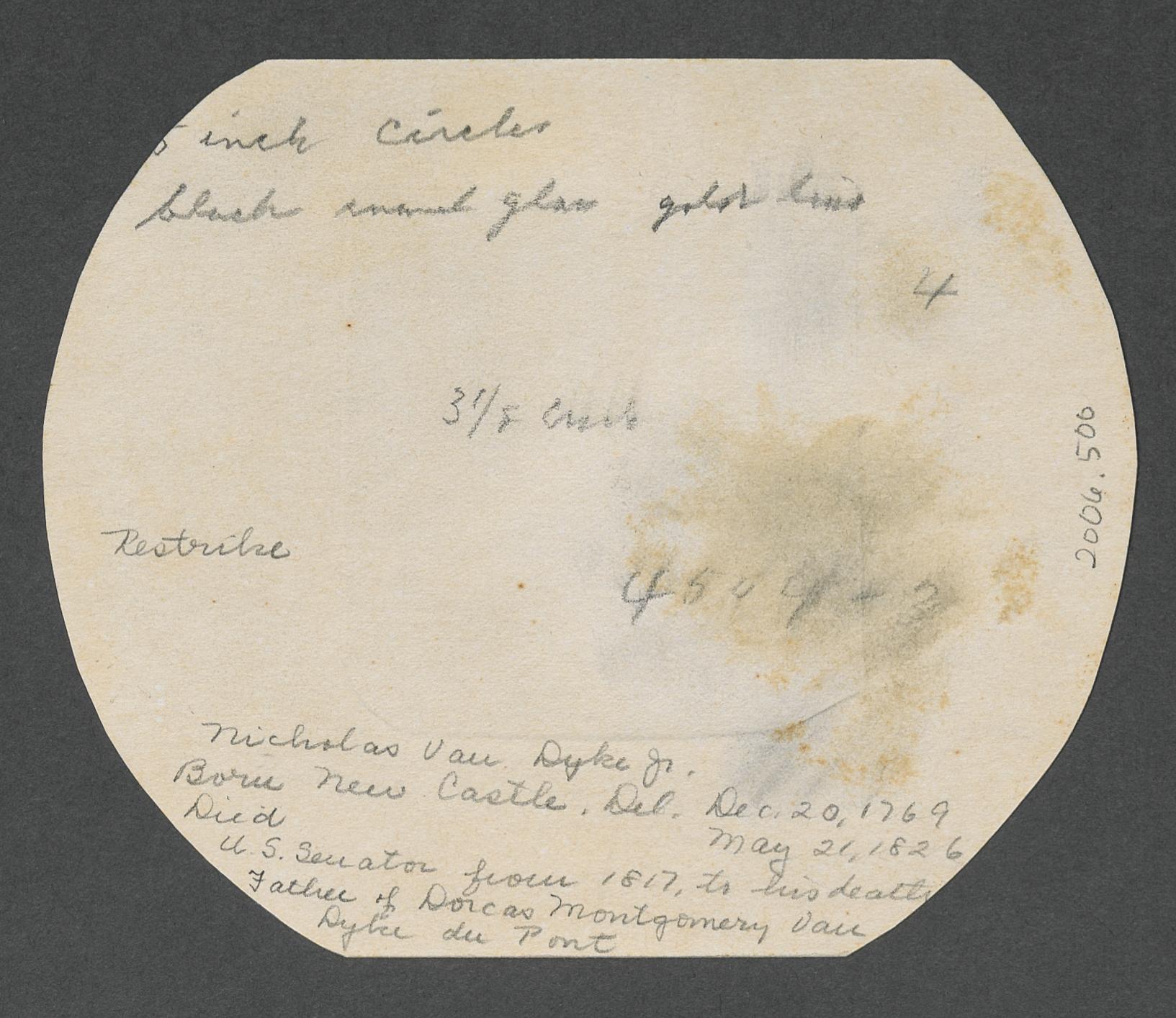 2006.0500 Print, view 2, reverse