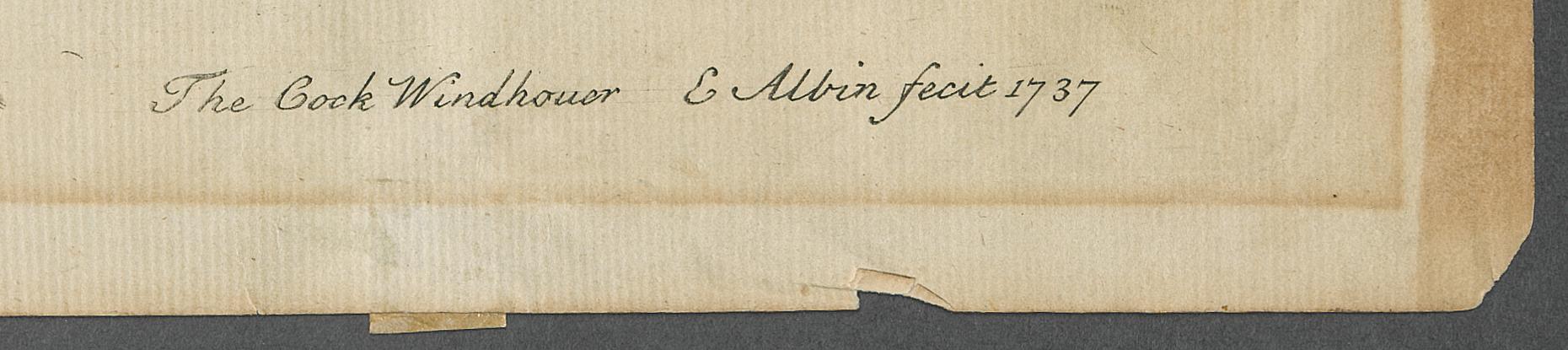 2006.0501 Print, detail 1