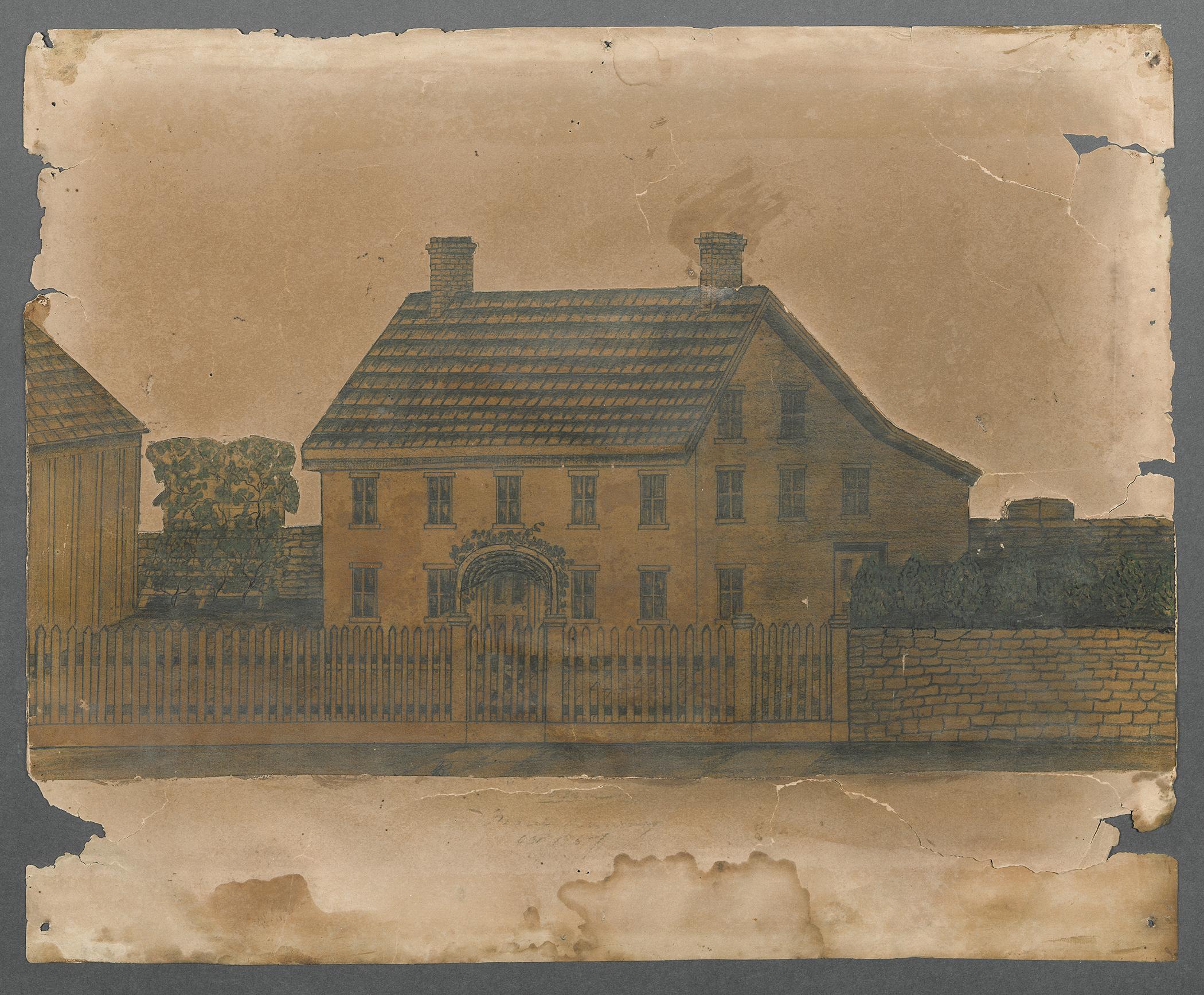 2006.0507 Drawing, view 1