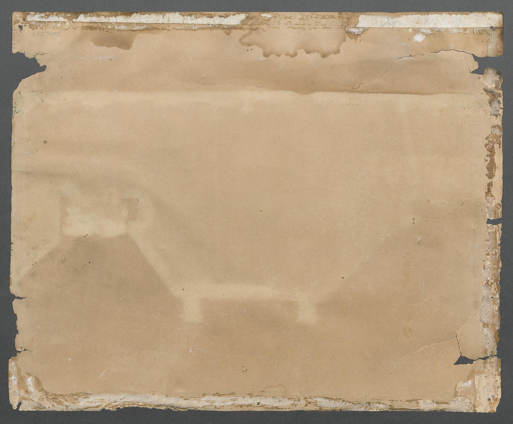 2006.0507 Drawing, view 2, reverse