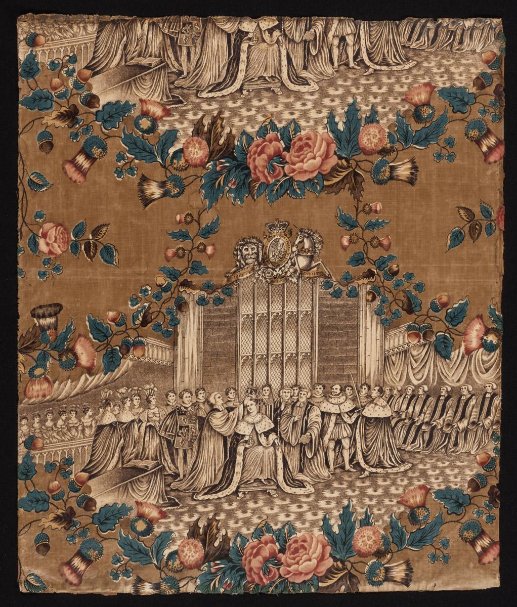 2006.0016 Textile, printed, view 2