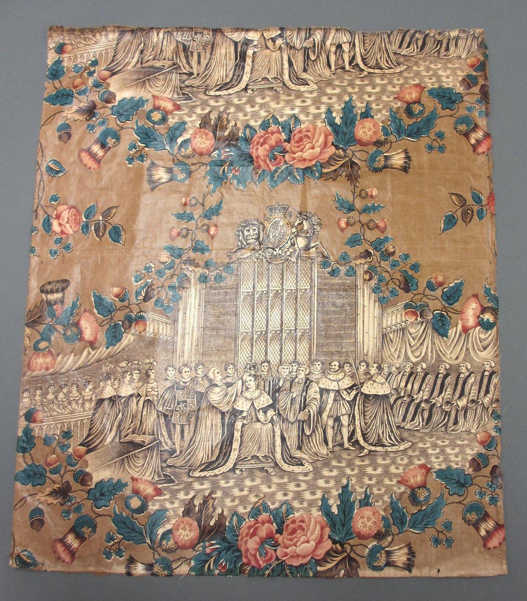 2006.0016 Textile, printed obverse
