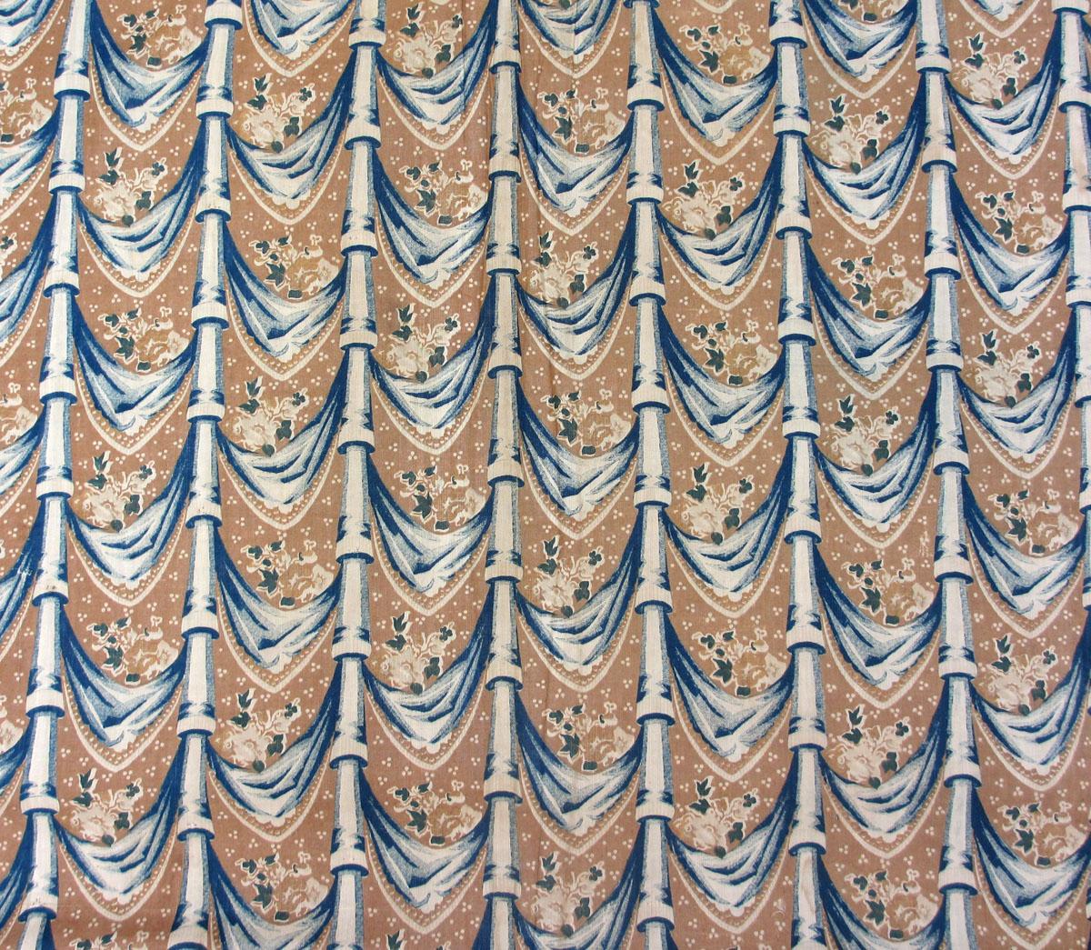 2006.0021.002 Textile, printed repeat