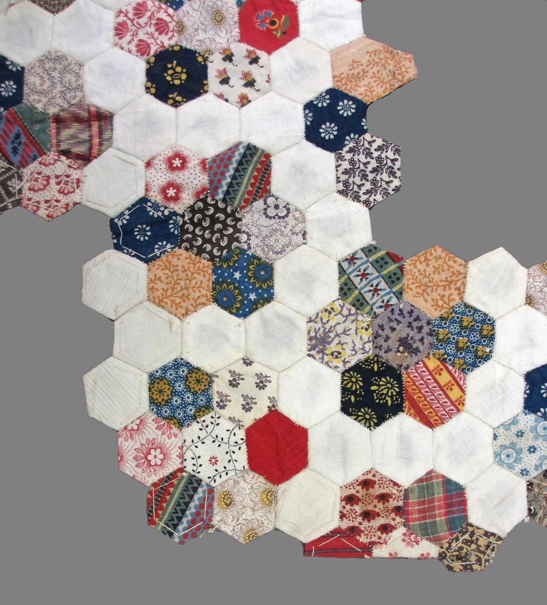 2006.0025.008 textile, printed detail 2