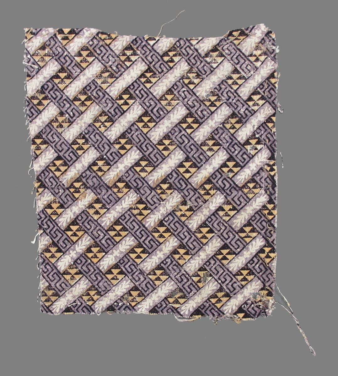 2006.0025.009 textile, printed obverse