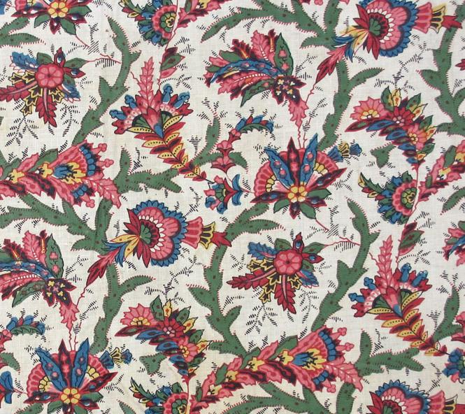 2006.0025.011 C textile, printed repeat
