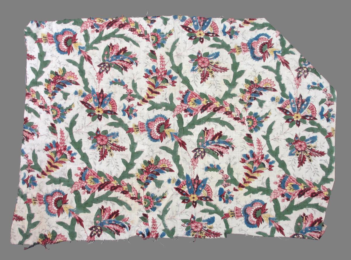 2006.0025.011 C textile, printed reverse