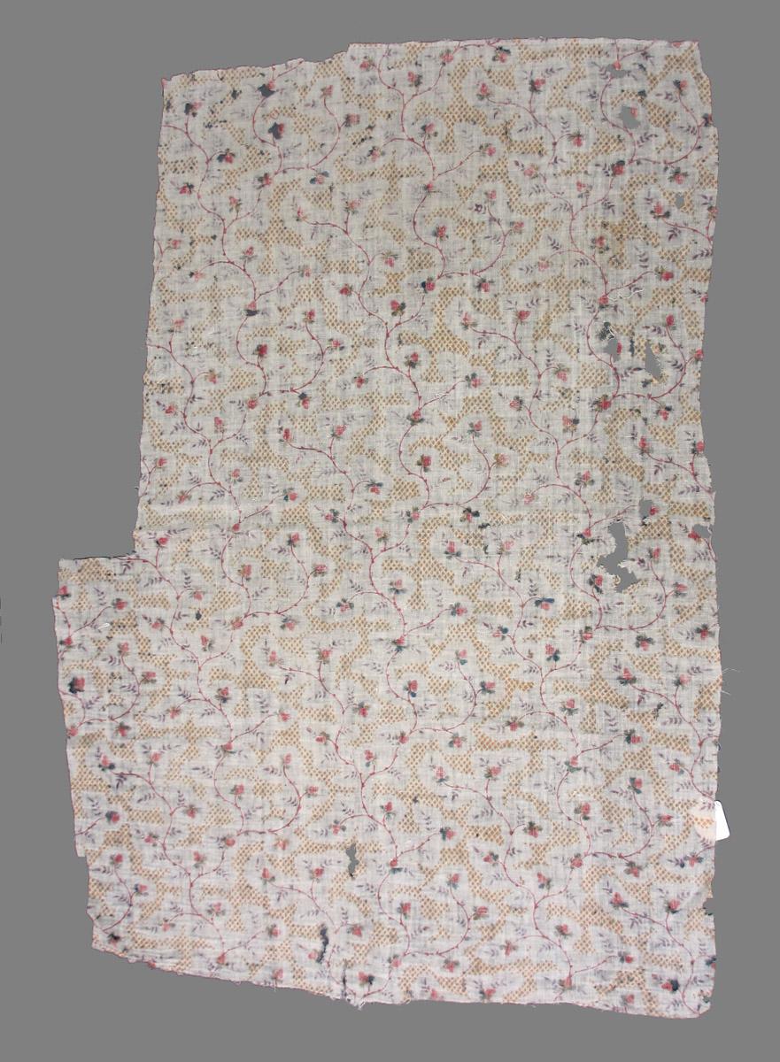 2006.0025.012 B B textile, printed reverse