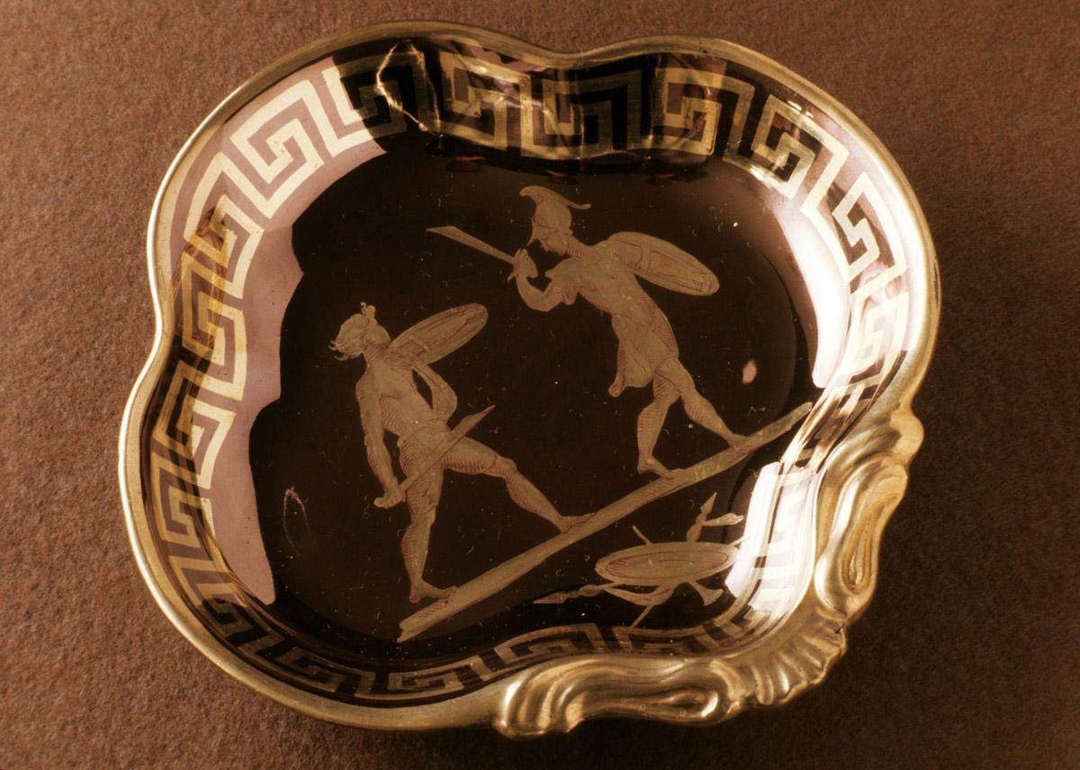 1958.2188 Wilson Lusterware Dish