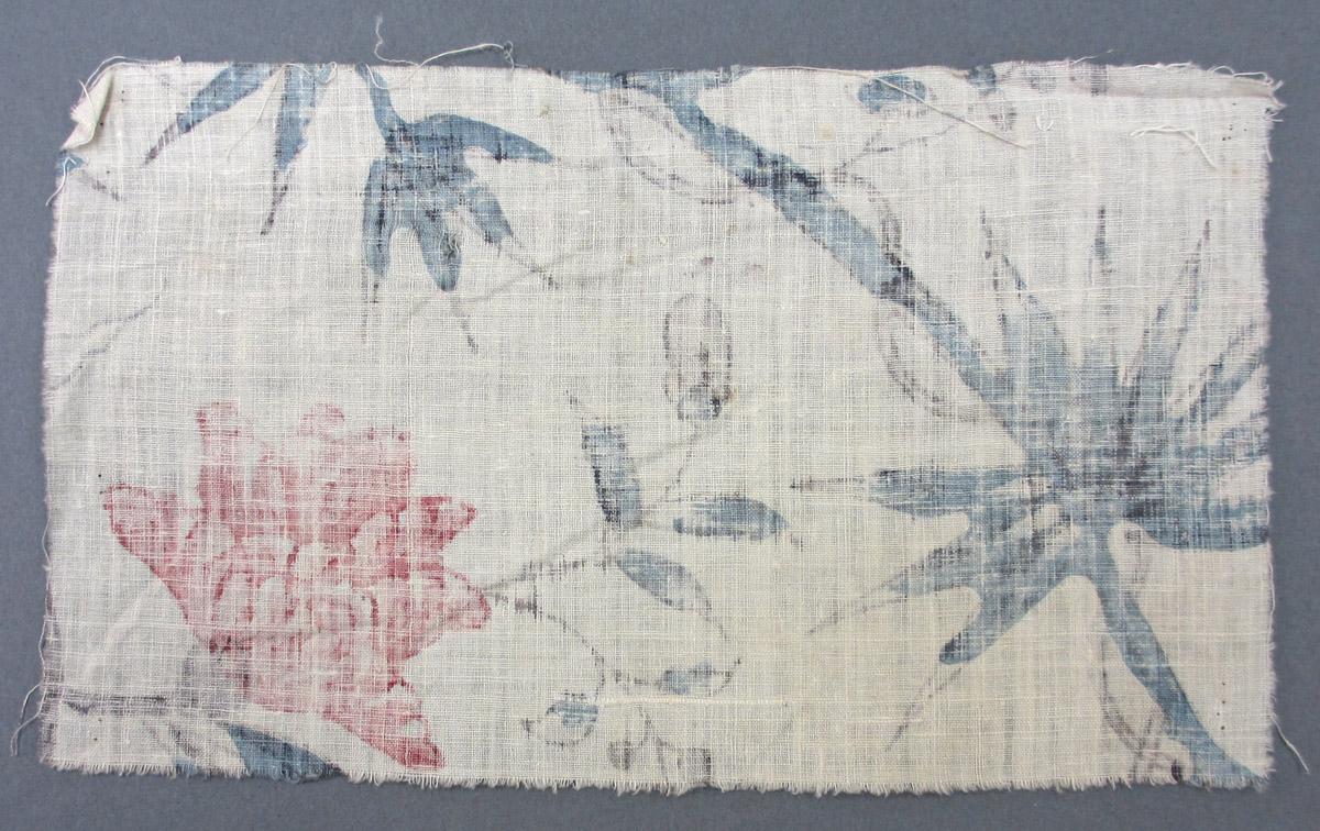2006.0025.013 B textile, printed reverse