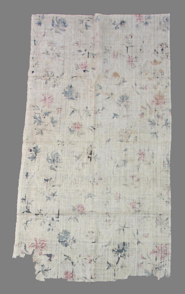 2006.0025.013 C textile, printed reverse