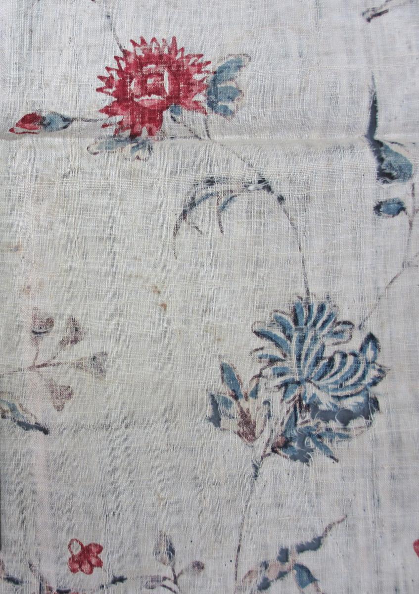 2006.0025.013 C textile, printed detail 1