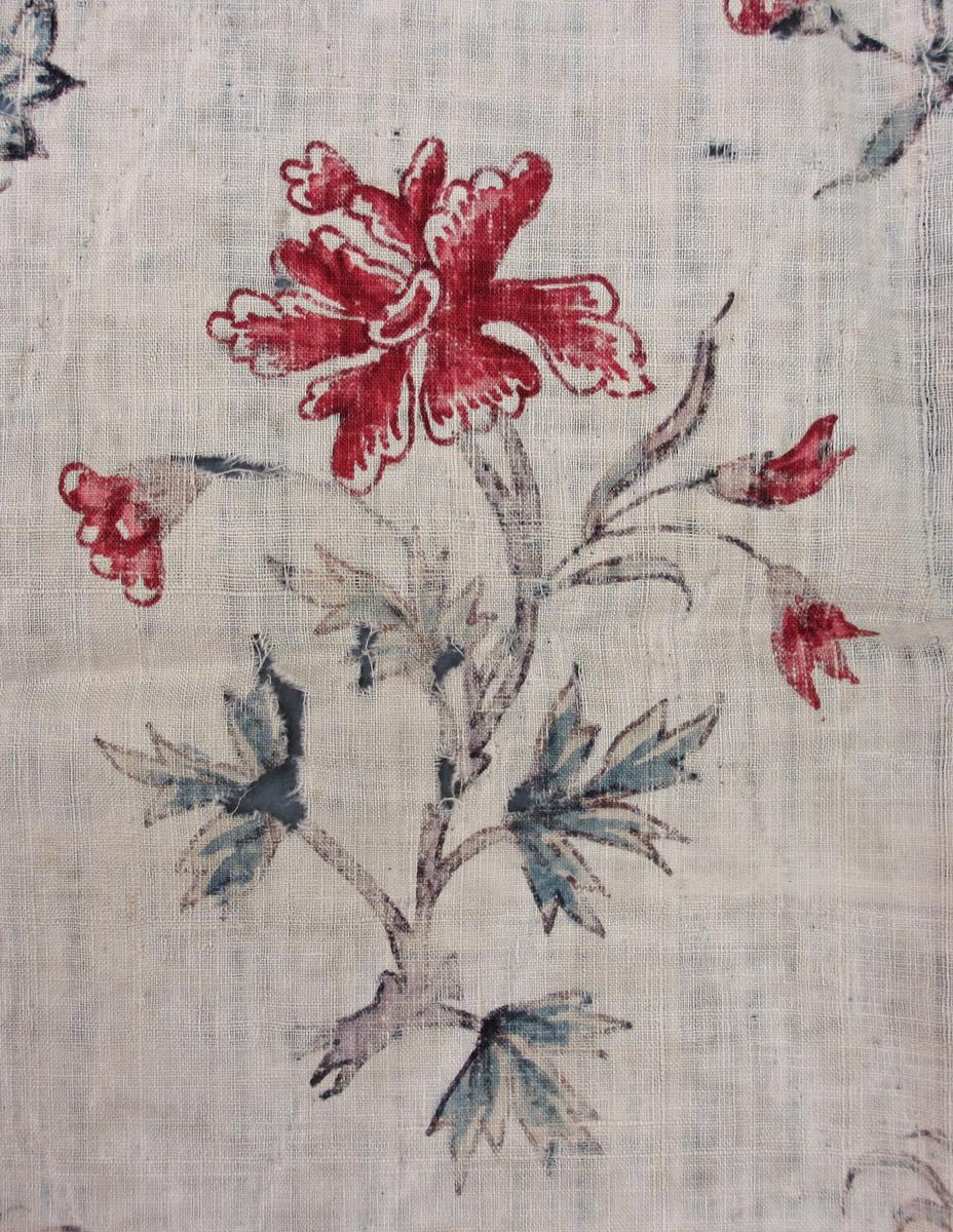 2006.0025.013 D textile, printed detail 1
