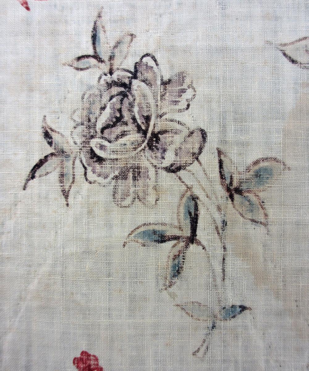 2006.0025.013 D textile, printed detail 2