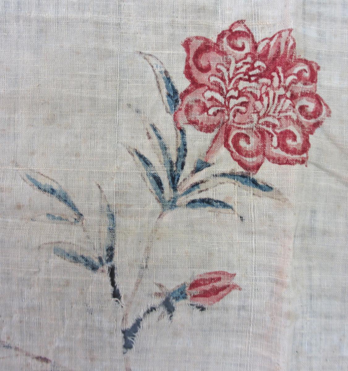 2006.0025.013 E textile, printed detail 1