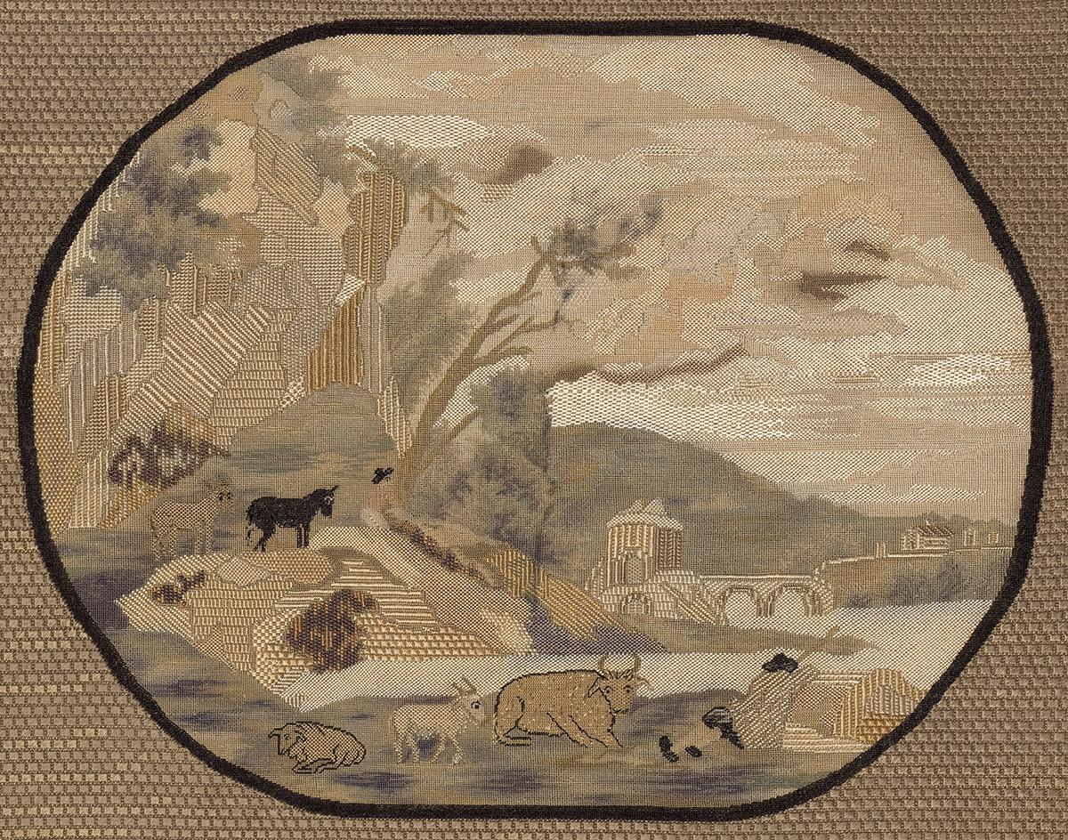 2006.0025.014 Embroidered Textile, View 2