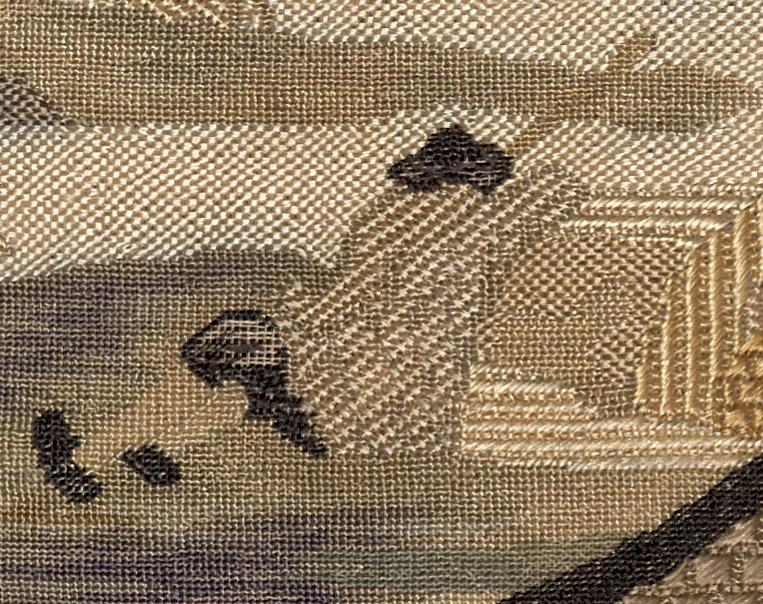 2006.0025.014 Embroidered Textile, Detail 9