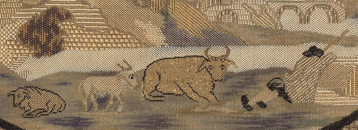2006.0025.014 Embroidered Textile, Detail 4