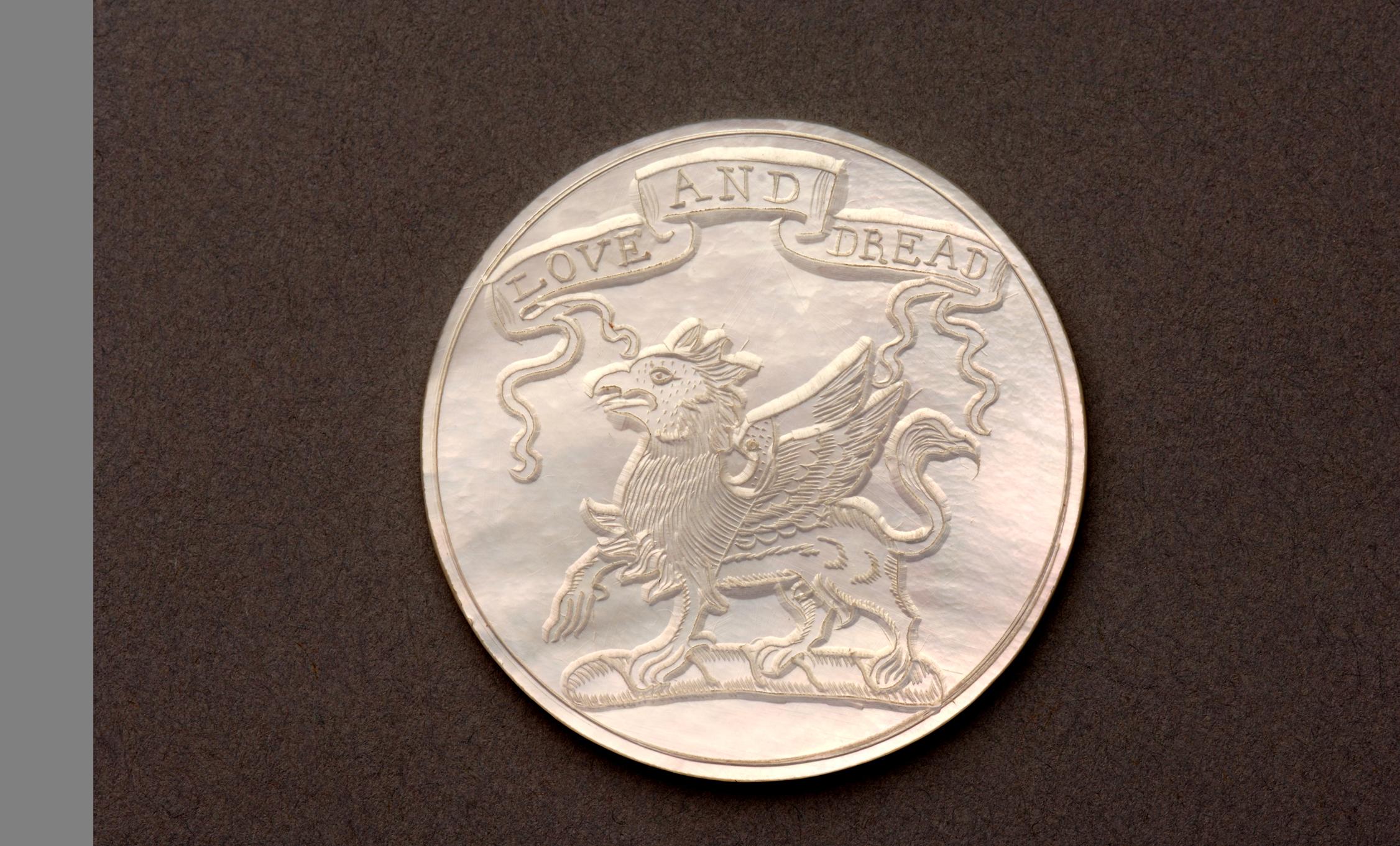 2006.0029 Game counter (obverse)