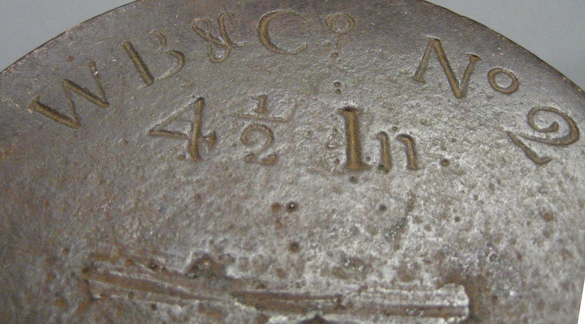 2006.0026 A Mortar (mark)