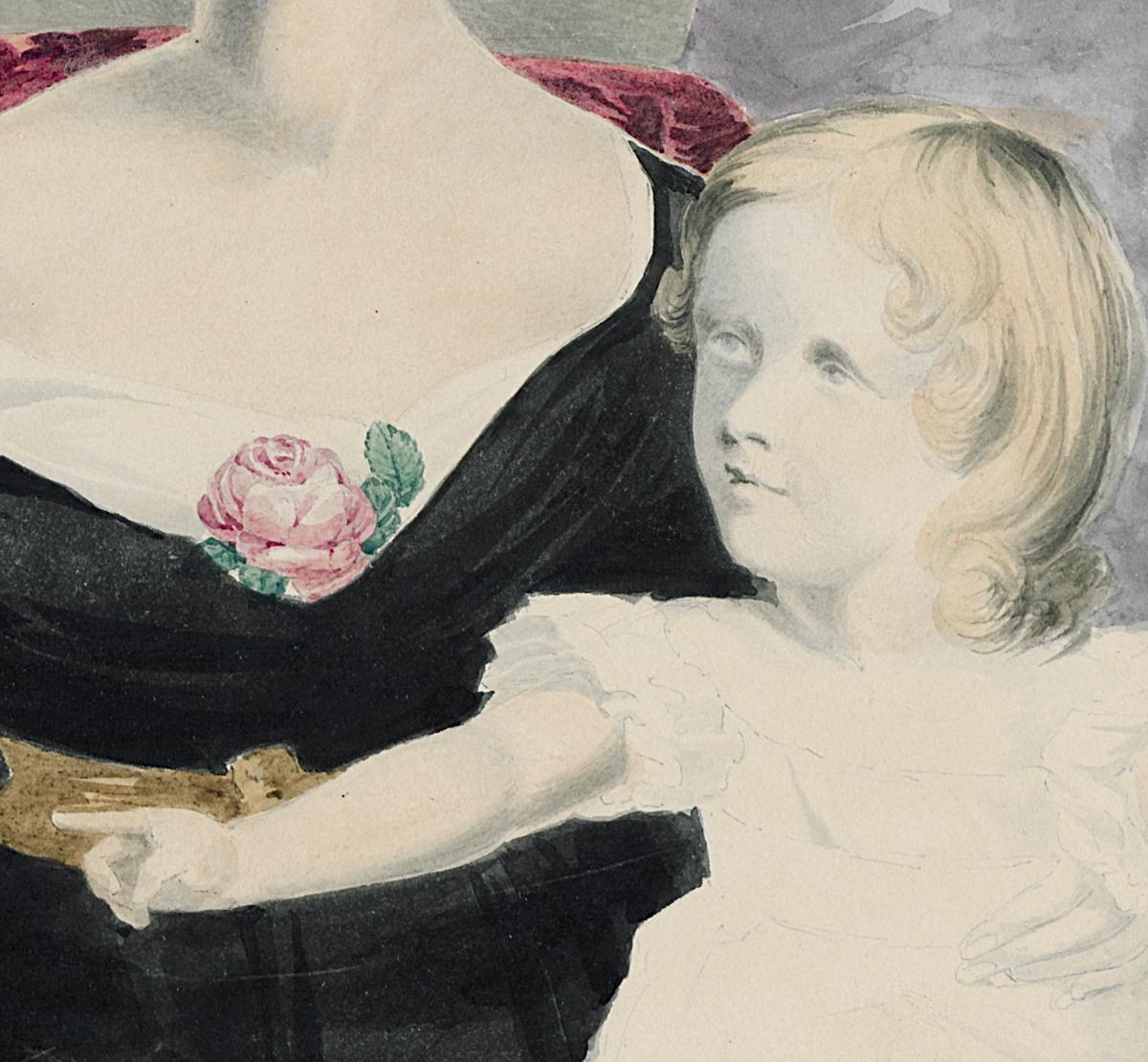 1959.0040.026 Watercolor, Detail 2