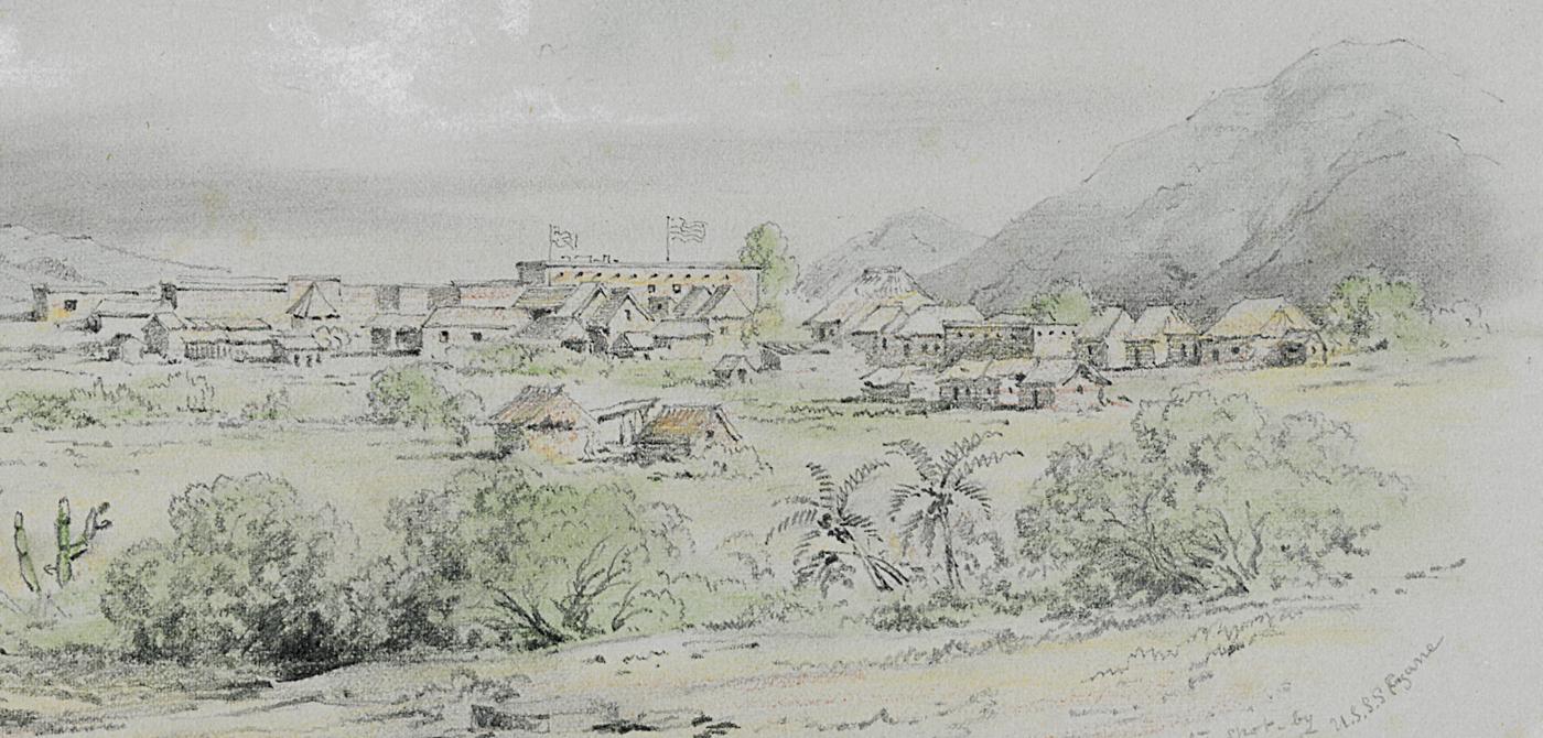 1967.2222 Drawing, Detail 3