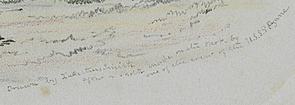 1967.2222 Drawing, Detail 5