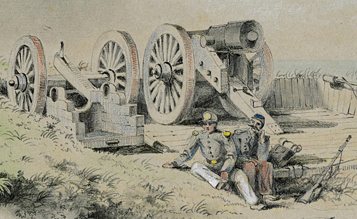1967.2223 Drawing, Detail 3
