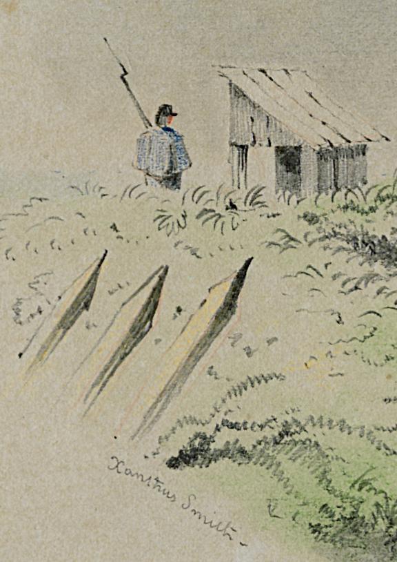1967.2223 Drawing, Detail 4