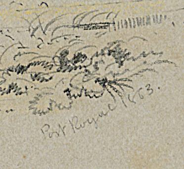 1967.2223 Drawing, Detail 6