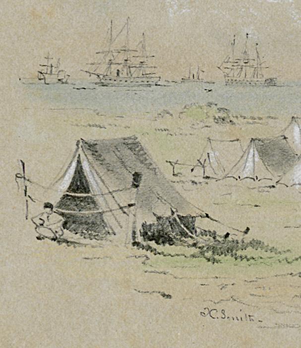 1967.2223 Drawing, Detail 8