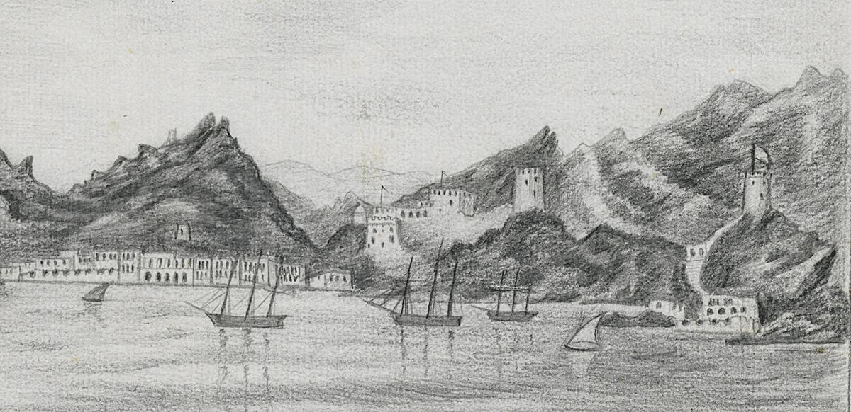 1967.2224 Drawing, Detail