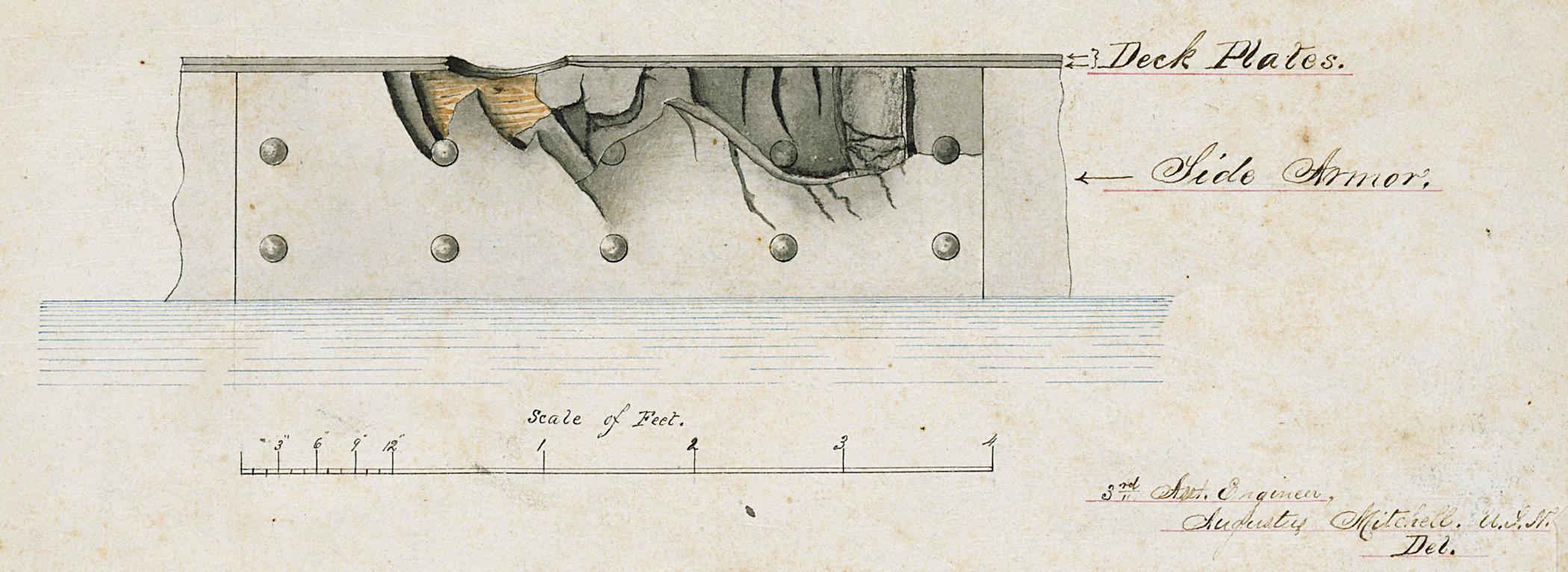 1967.2226 Drawing, detail 2