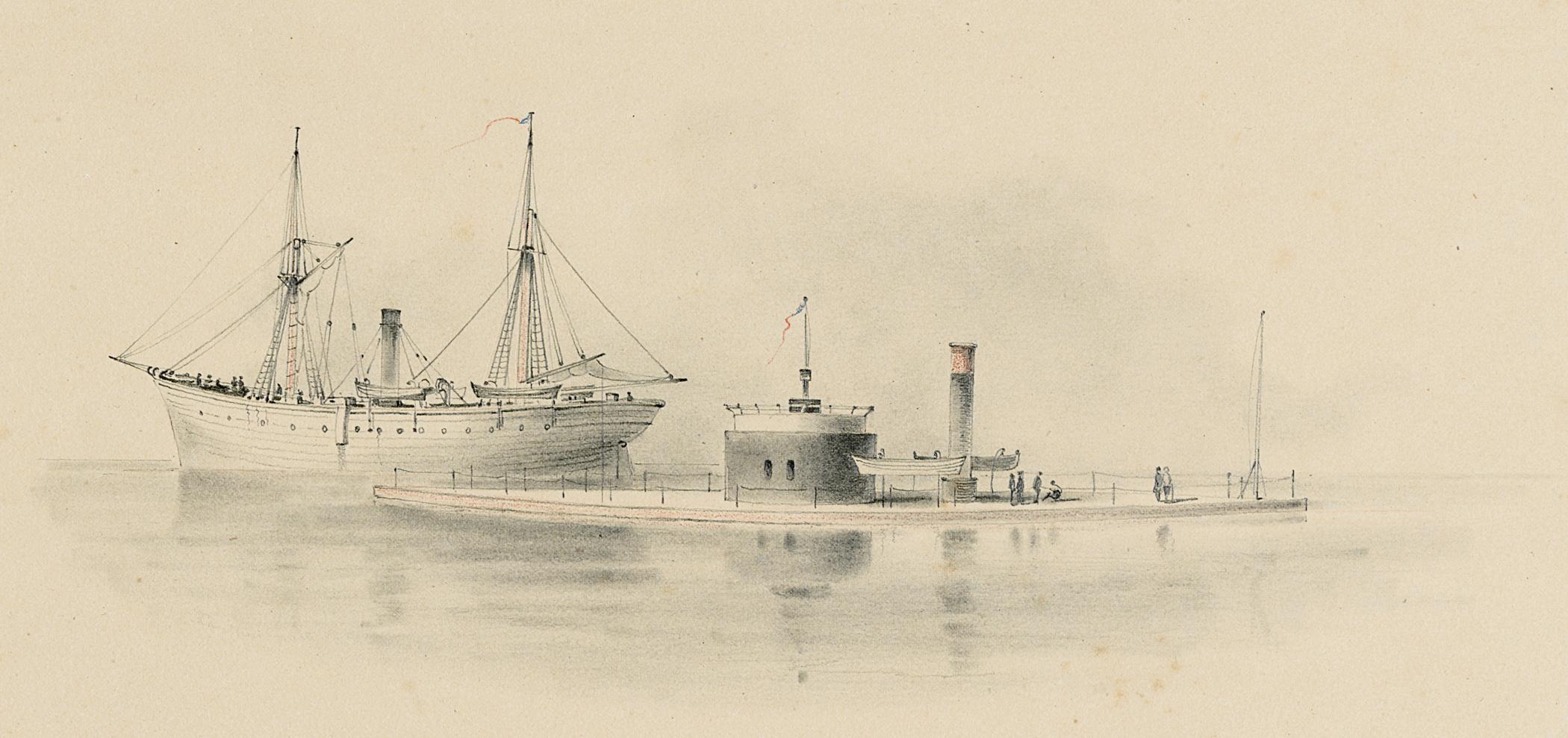 1967.2227 Drawing, detail 1