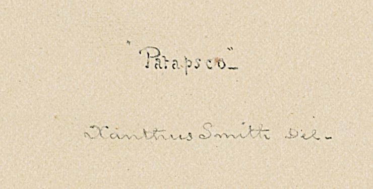 1967.2227 Drawing, detail 2