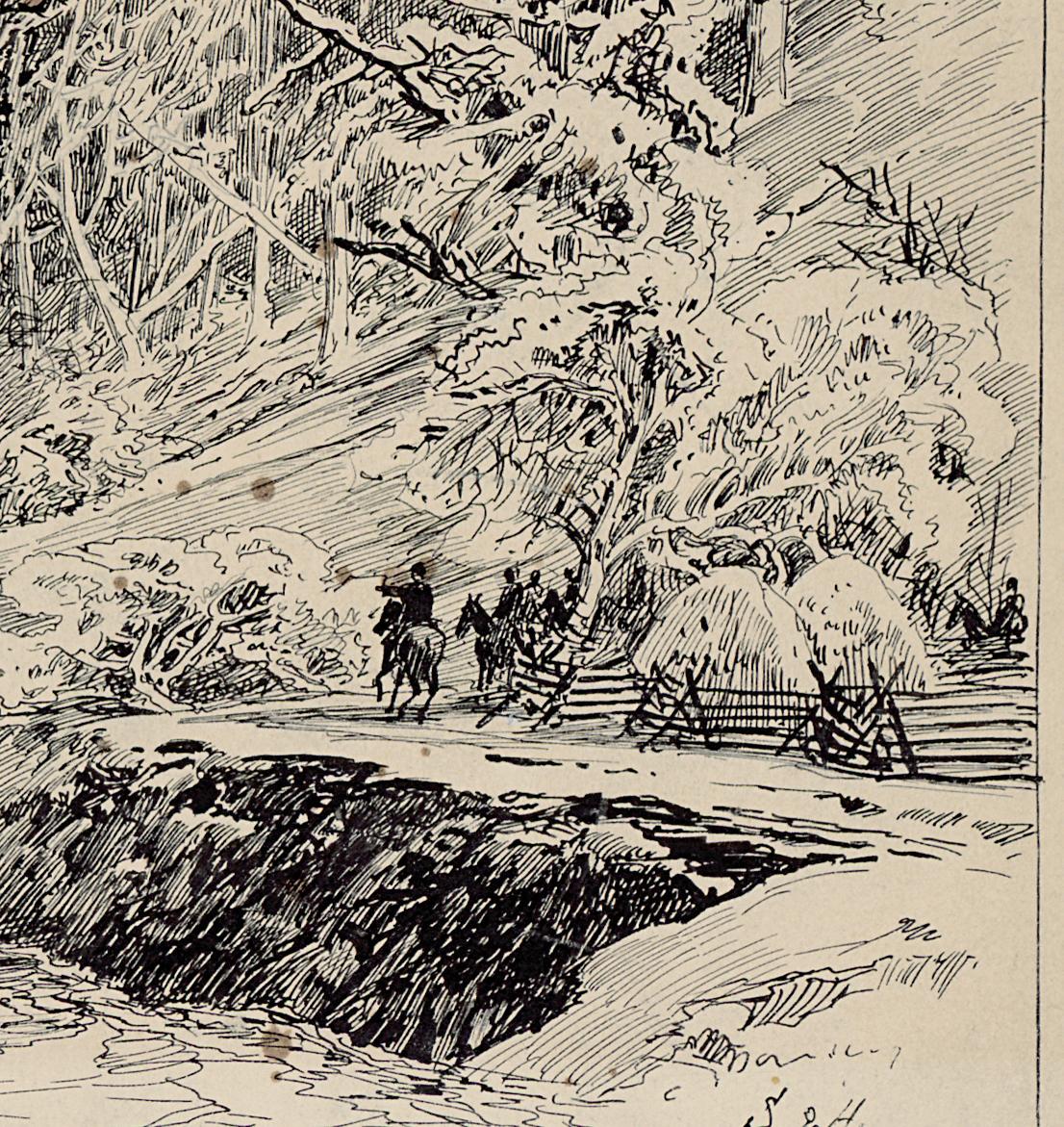 1967.2228 Drawing, Detail 3