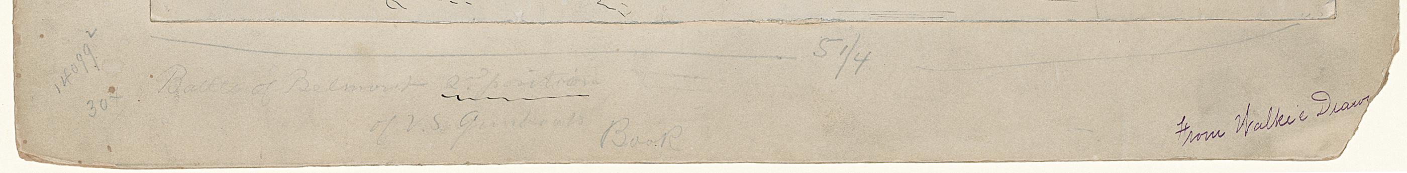 1967.2229 Drawing, Detail 3
