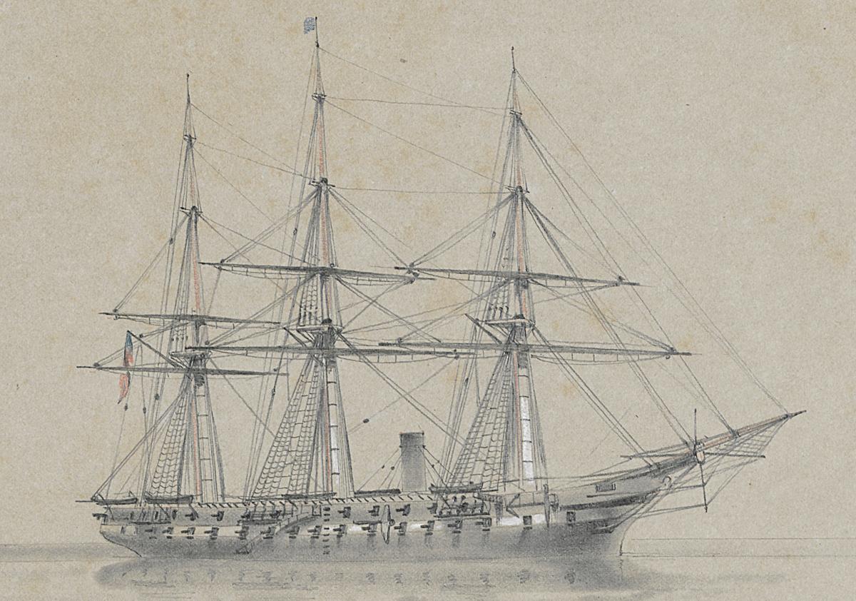 1967.2230 Drawing, Detail