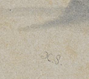 1967.2230 Drawing, Detail 7