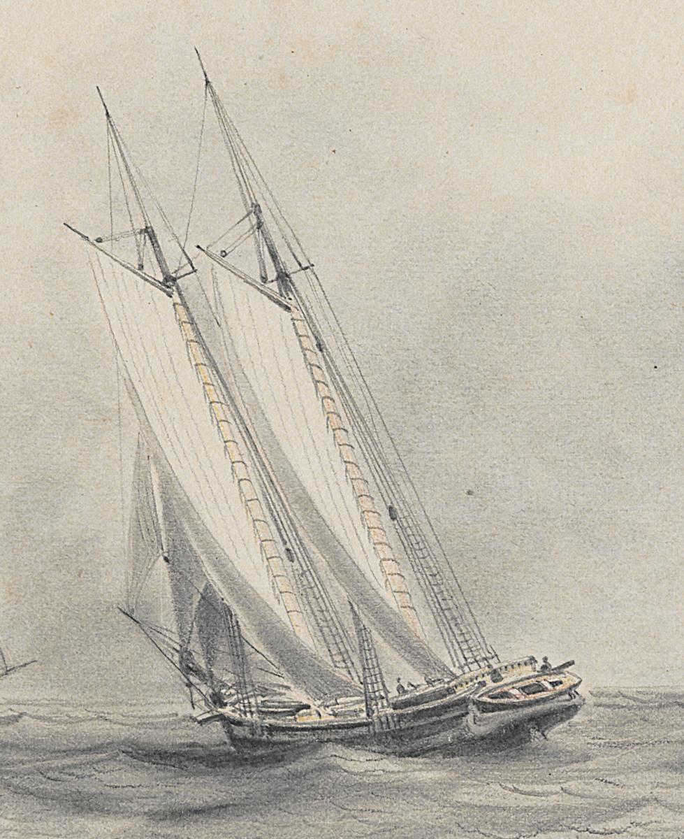 1967.2231 Drawing, Detail 2