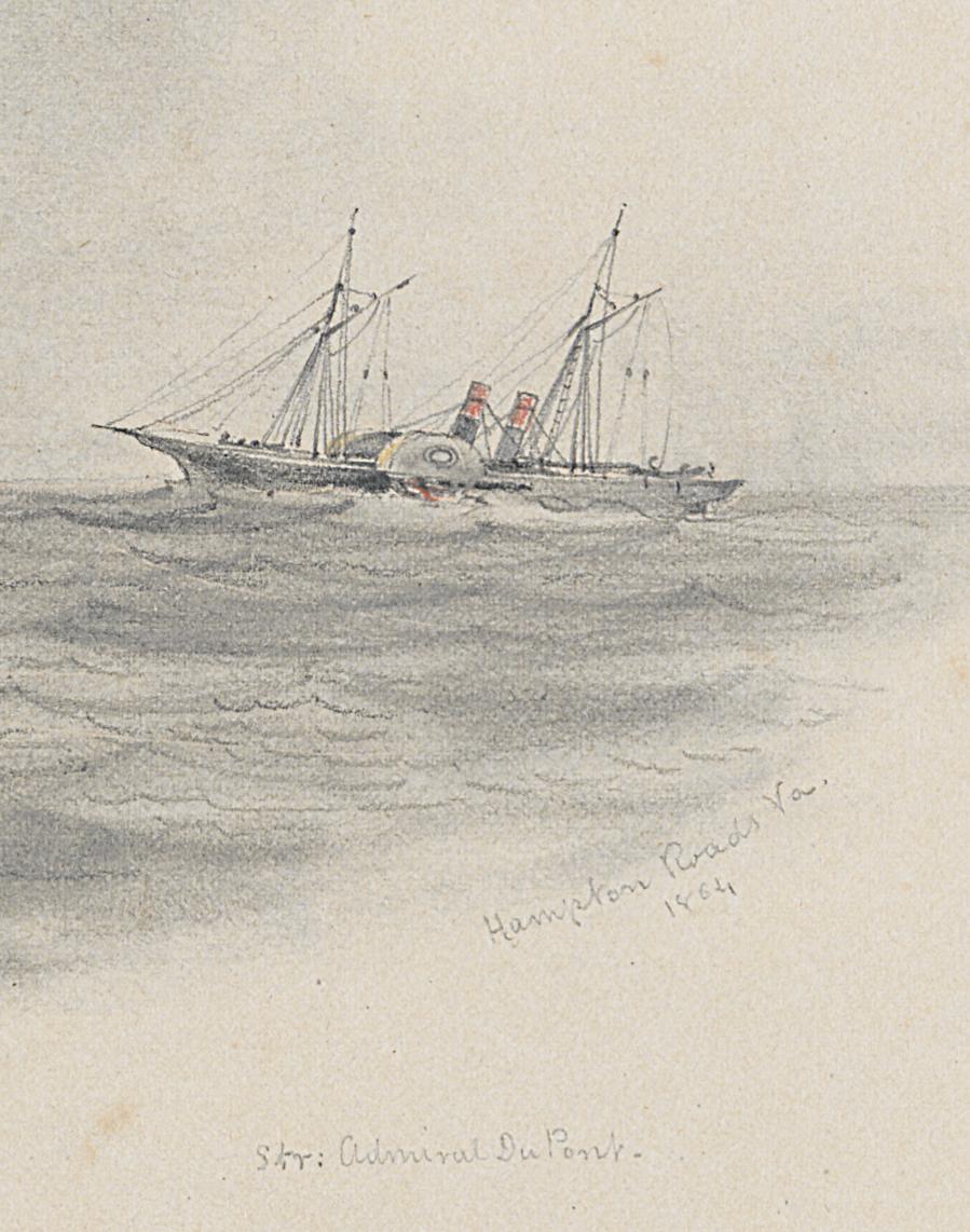 1967.2231 Drawing, Detail 3