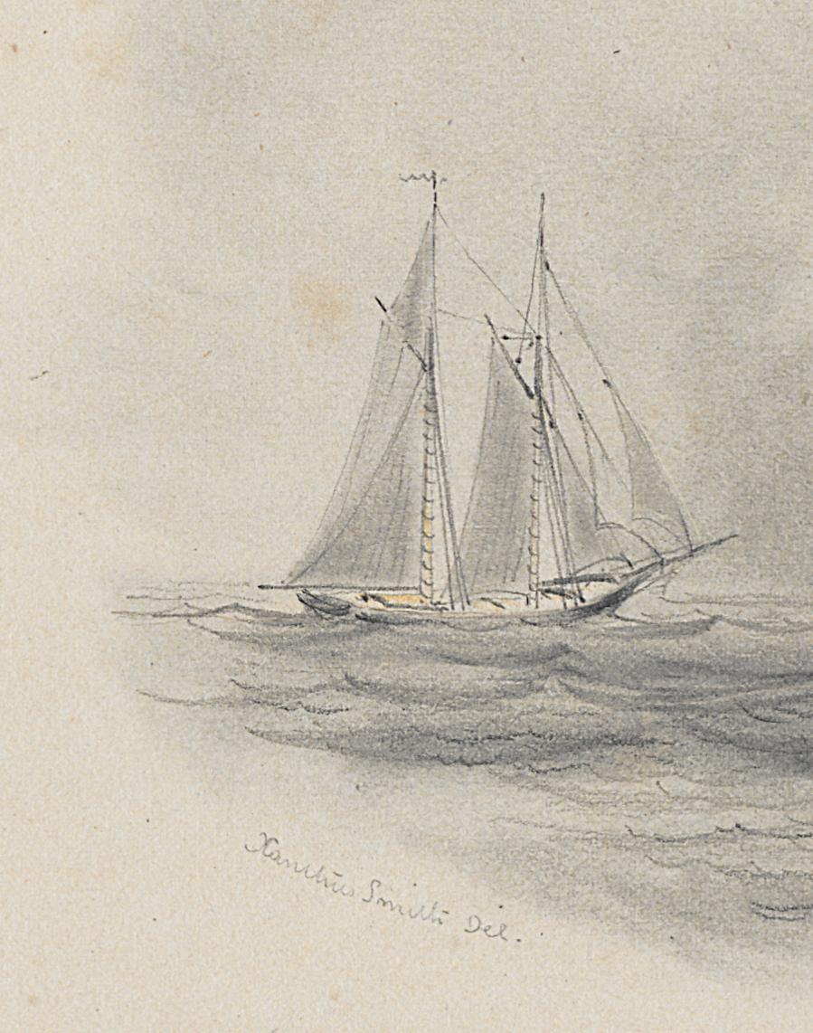 1967.2231 Drawing, Detail 4