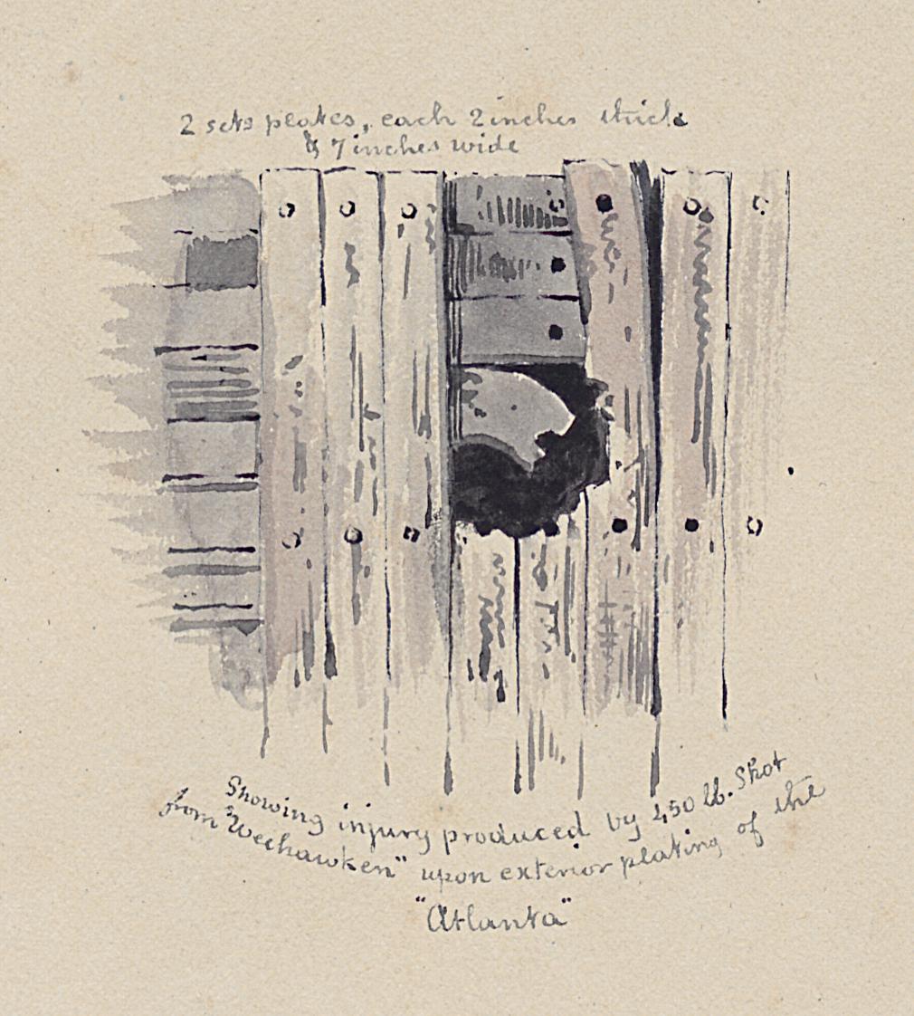 1967.2232 Drawing, Detail