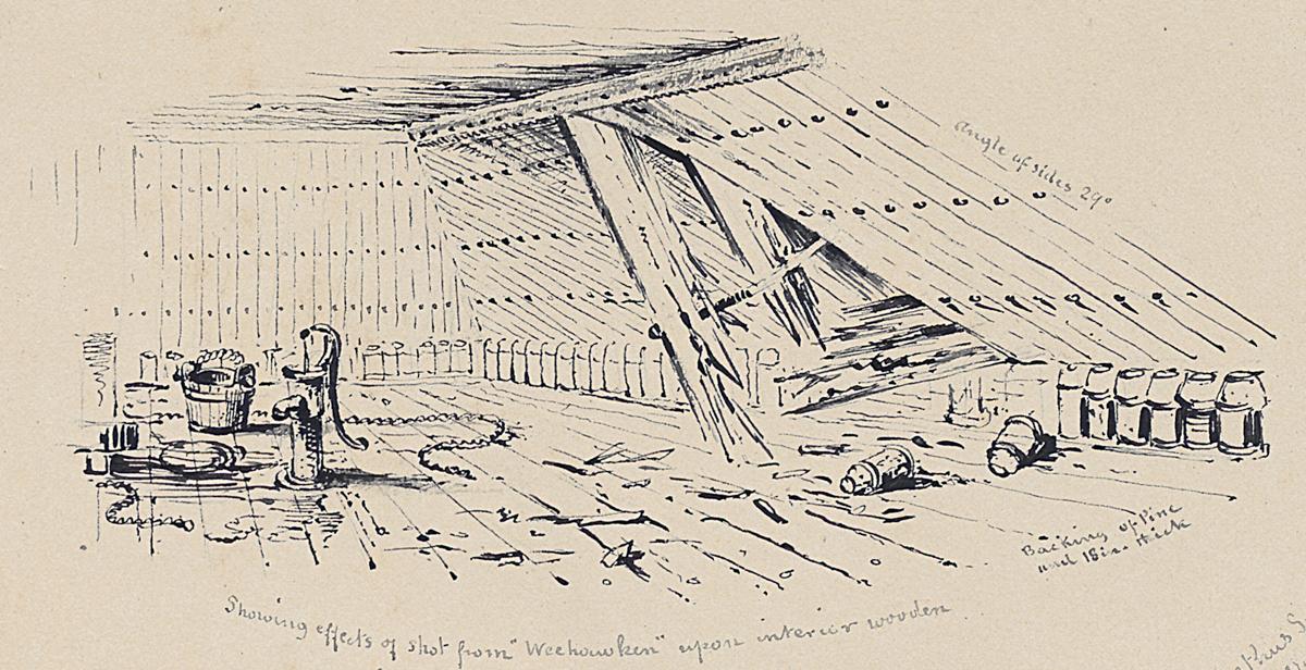 1967.2232 Drawing, Detail 4