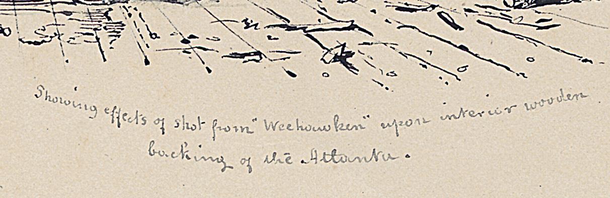 1967.2232 Drawing, Detail 5