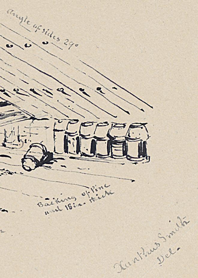 1967.2232 Drawing, Detail 6