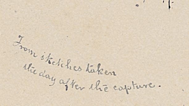 1967.2232 Drawing, Detail 7
