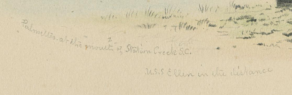 1967.2233 Drawing, detail 1