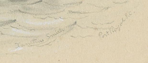 1967.2233 Drawing, detail 4