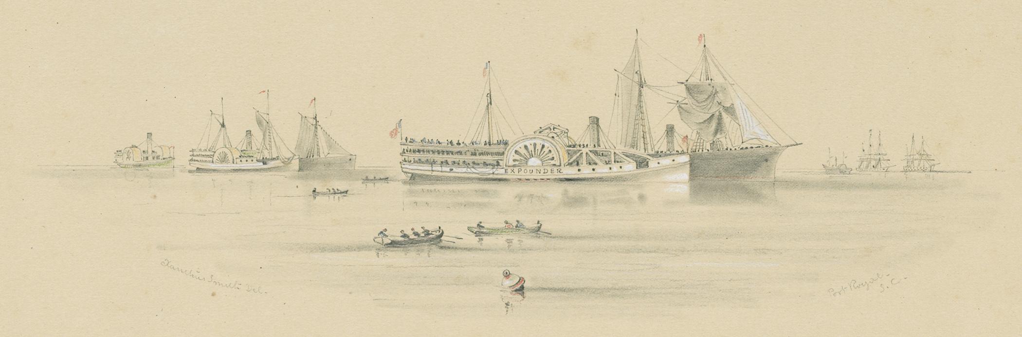 1967.2234 Drawing, detail 1